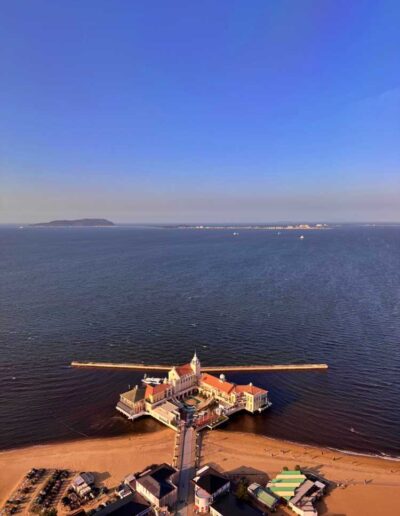 Fukuoka Tower und Meer