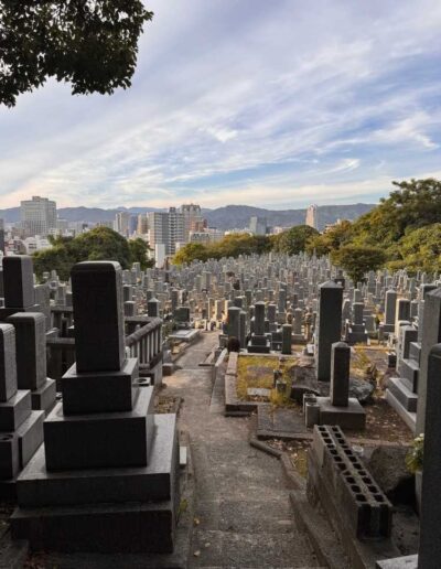 Hiroshima Friedhof