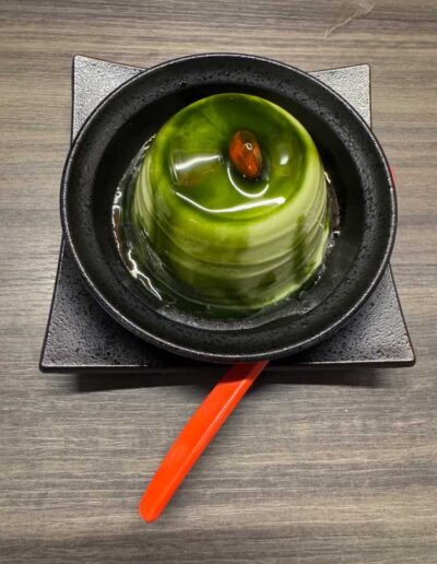 Ichiran Tenjin Matcha Pudding