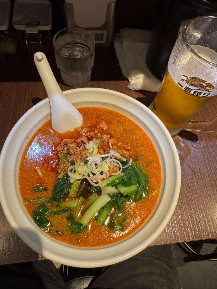 Tantanmen Ramen