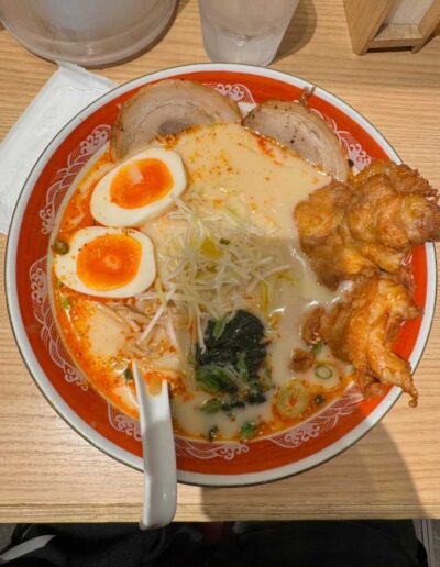 Ramen in Shinjuku