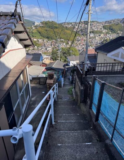 Treppen in Nagasaki