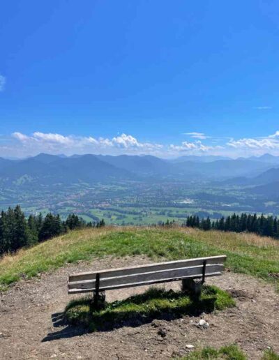 Heigelkopf / Wackersberg Gipfel