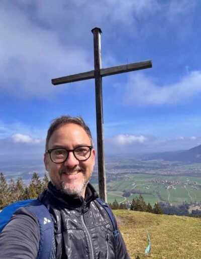 Heigelkopf Timur Selfie