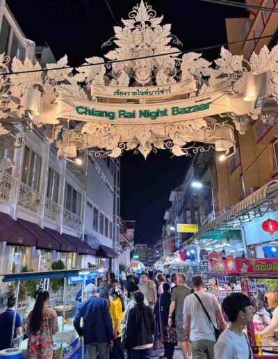 Chiang Rai Night Bazaar