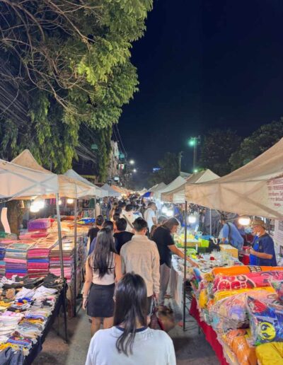 Chiang Rai Walking Street
