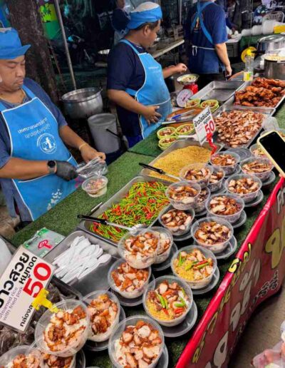 Streetfood Walking Street Chiang Rai