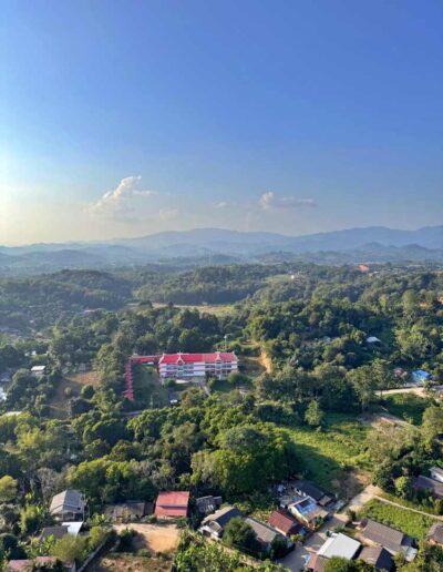 Wat Huay Pla Kang - Ausblick
