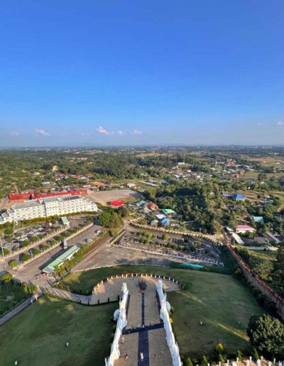 Wat Huay Pla Kang - Ausblick