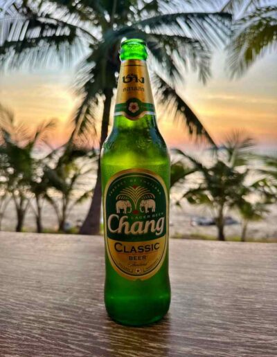 Chang Bier auf Koh Chang