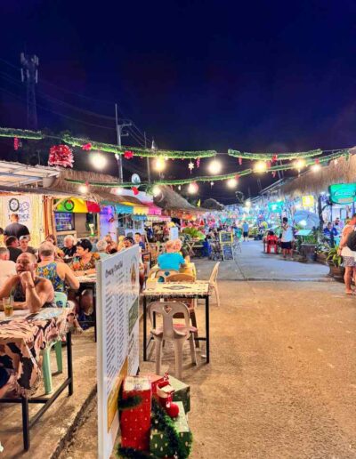 Kai Bae Beach Nachtmarkt, Koh Chang