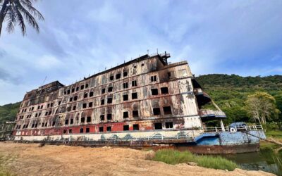 Geisterschiff Koh Chang: Die Galaxy als einzigartiger Lost Place (2012 – 2025)