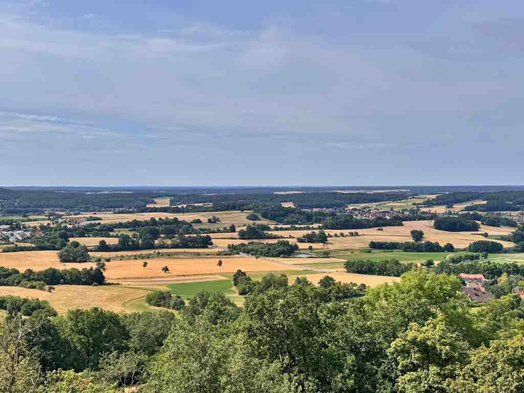 Blick von der Altenburg, Bamberg