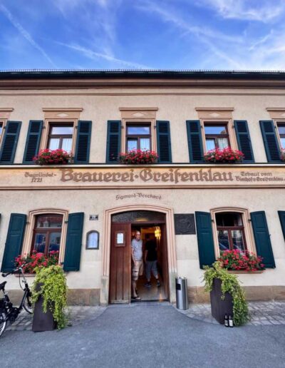 Bamberg: Brauerei Greifenklau