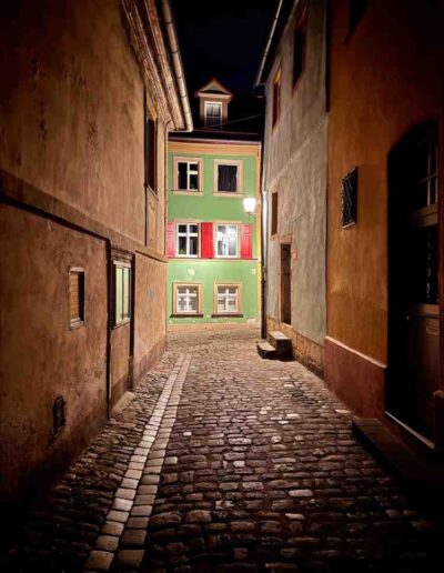 Bamberg bei Nacht