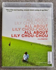 All About Lily Chou-Chou Blu-ray