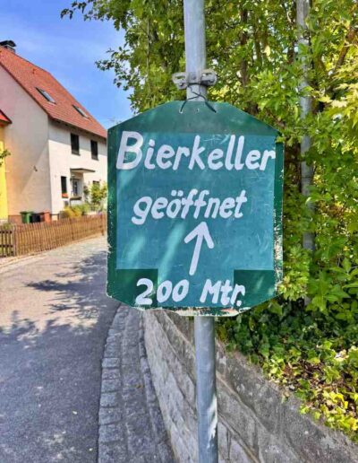Bierwanderung - Schwanenkeller: Fast da