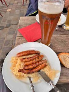 Historische Wurstkuchl Regensburg