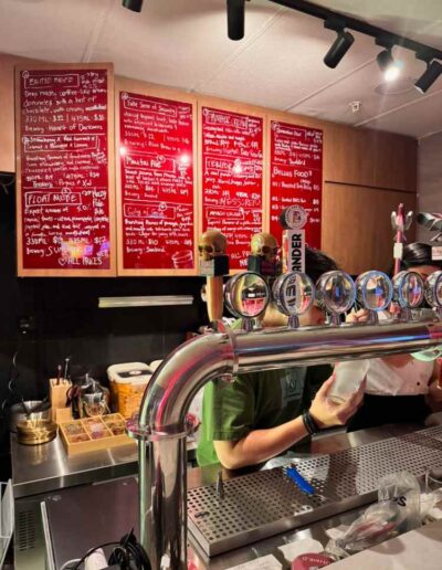 Singapur - Craft Beer Bellies