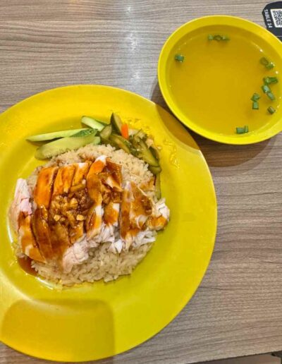 Singapur - Chicken Rice