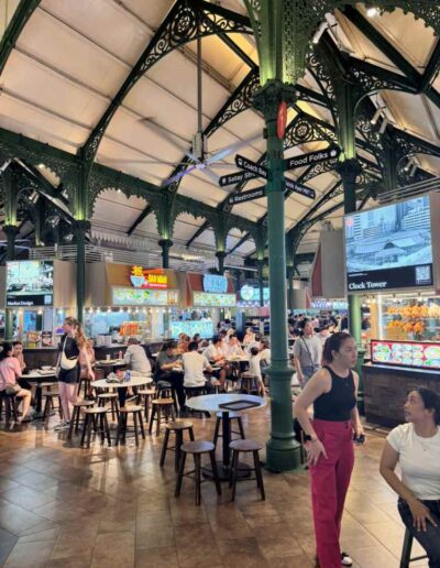 Singapur Hawker Center - Lau Pa Sat