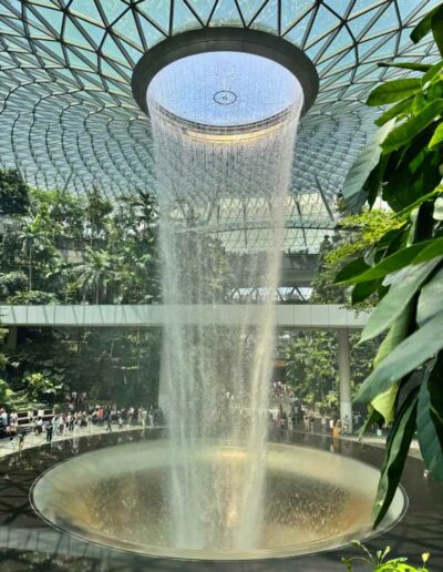 Singapur - Jewel Changi