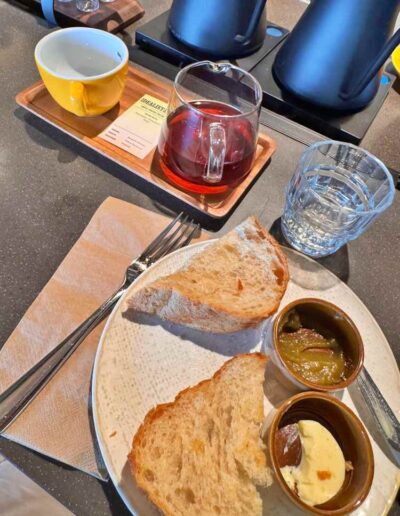 Singapur - Kaya Toast