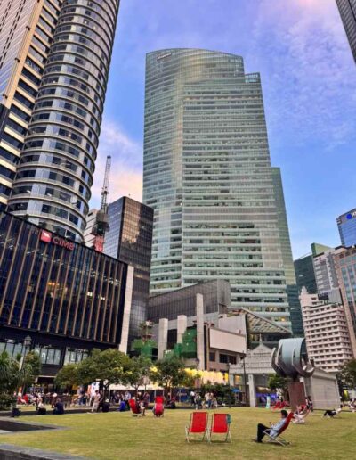 Singapur - Raffles Place
