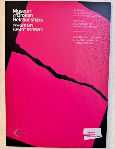 Museum of Broken Relationships