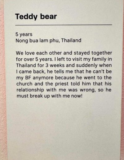 Museum of Broken Relationships