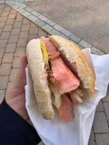 Fischsemmel in Dießen