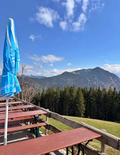 Wanderung Lenggries Tegernsee - Aueralm