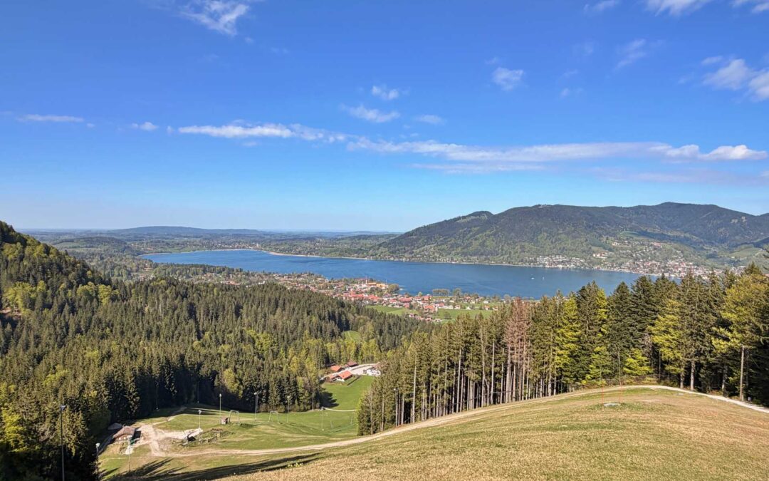 20-km-Wanderung von Lenggries bis zum herrlichen Tegernsee