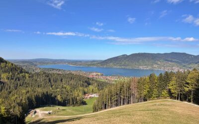 20-km-Wanderung von Lenggries bis zum herrlichen Tegernsee