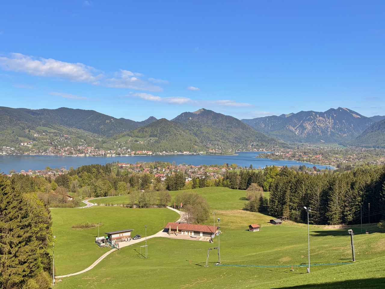 Wanderung Lenggries Tegernsee - Sonnenlicht