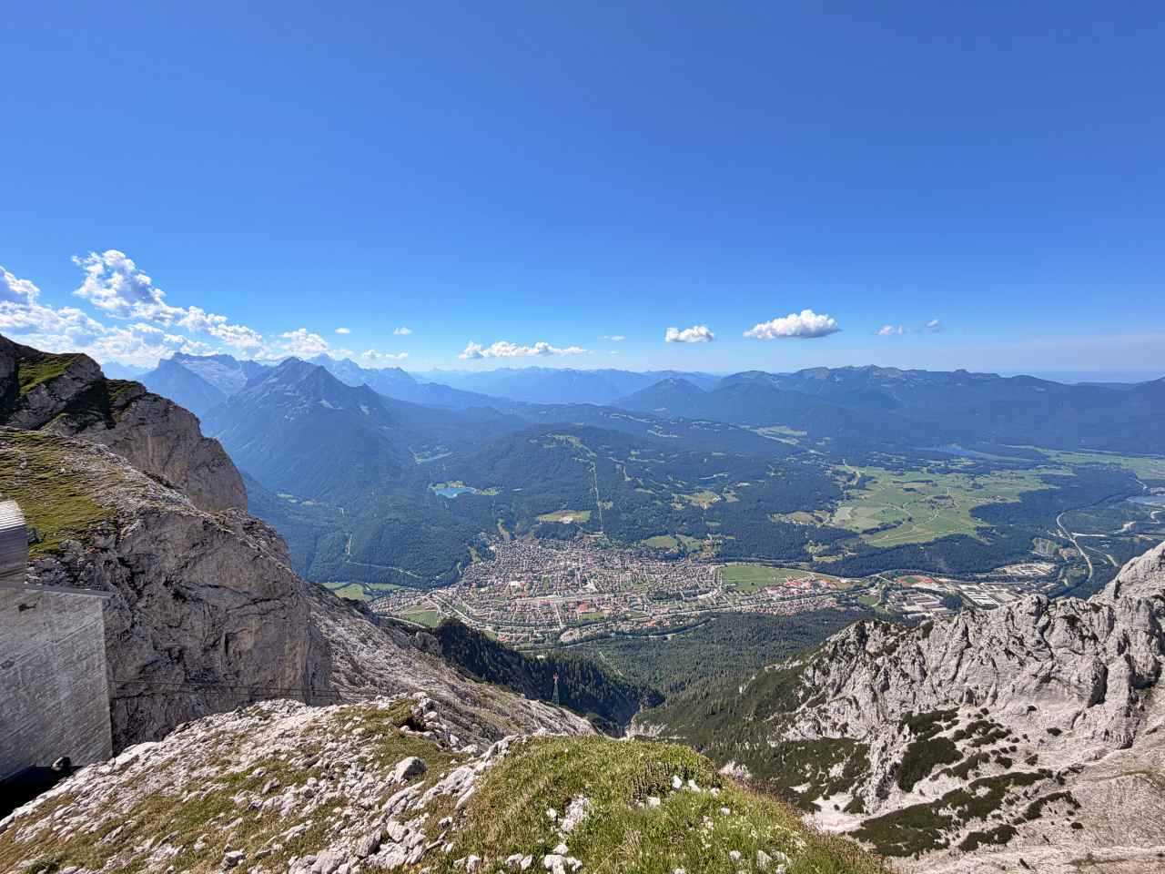Karwendel - Blick auf Mittenwald
