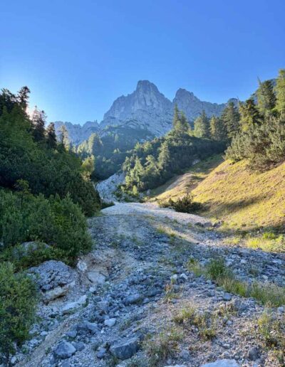 Karwendelgebirge bei Mittenwald