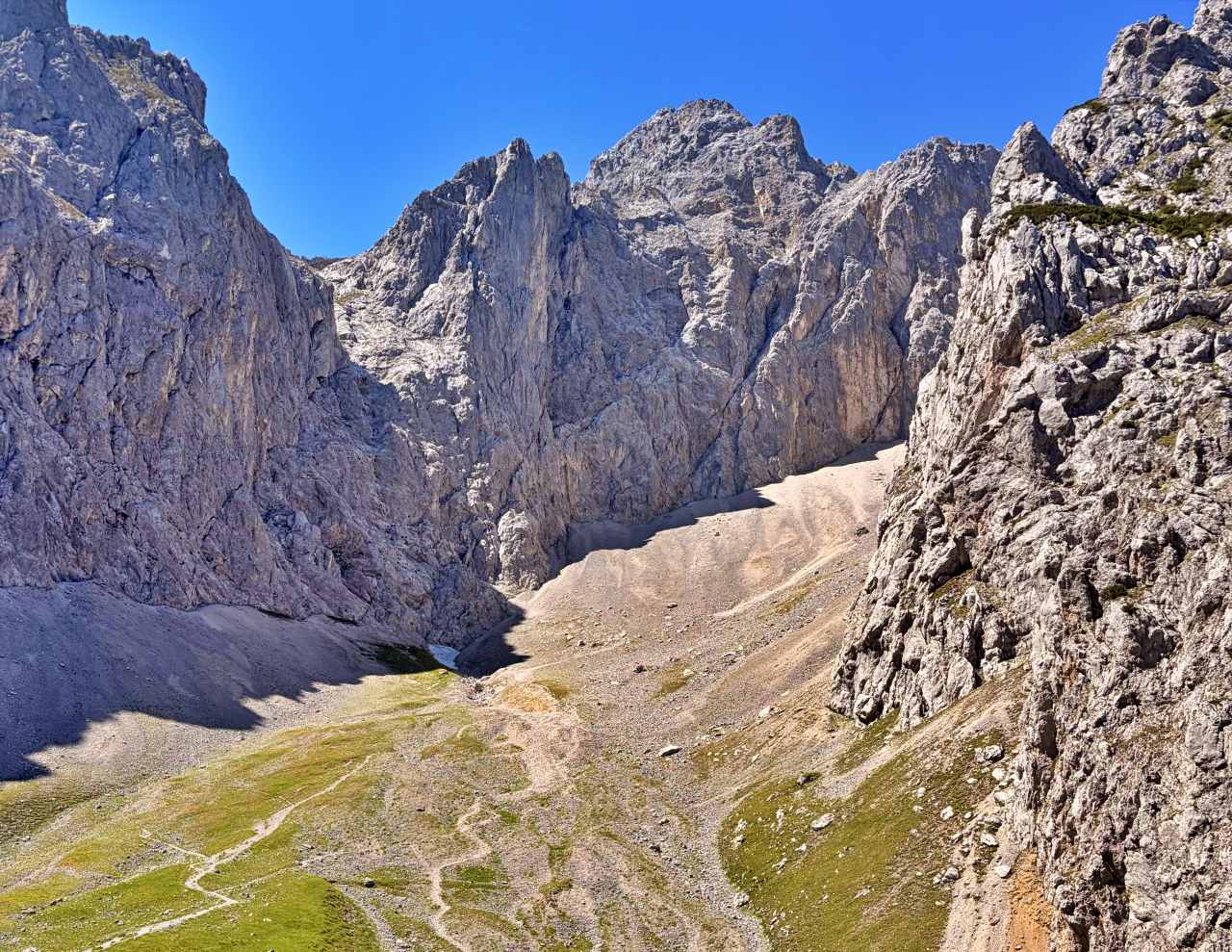 Karwendelgebirge - Dammkar