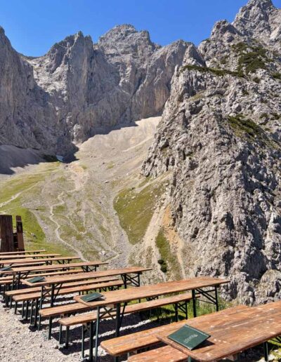 Karwendel - Dammkarhütte